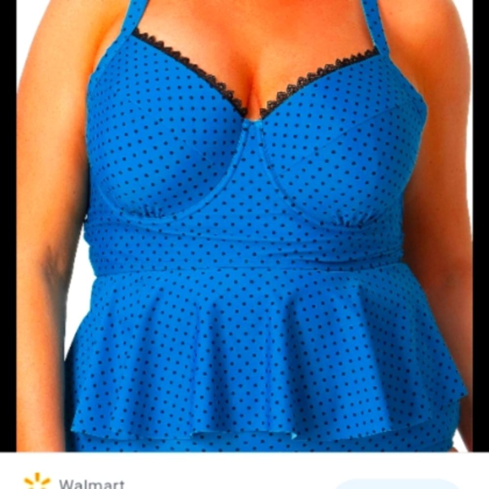 Bikini top and bottom